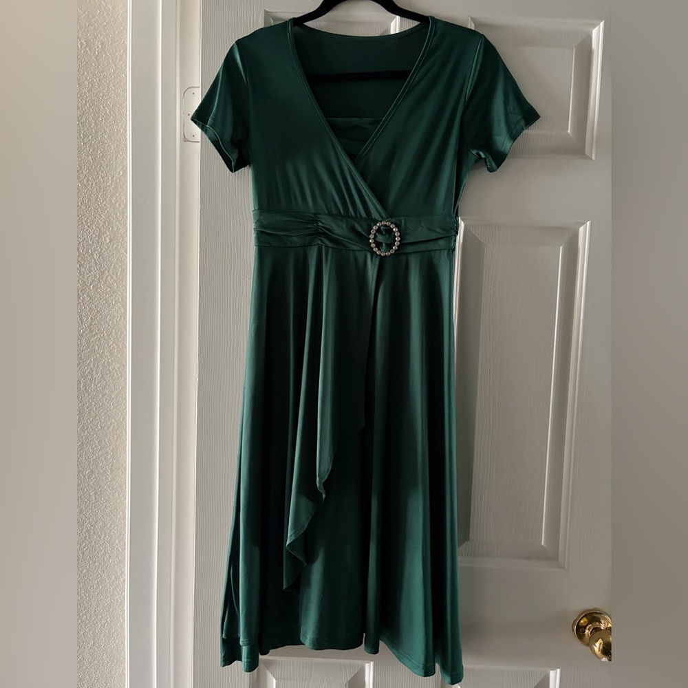 Elegant Green Dress